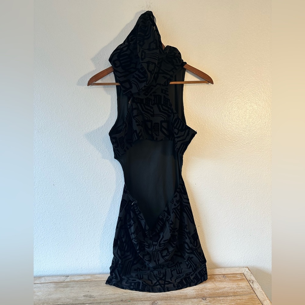 Killstar Ultravox Hooded Dress - Picture 2 of 8